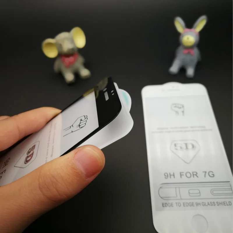 Защитная пленка JOYCE 5D для iPhone 6 7 8 XR X MAX бесплатная доставка|Защитные стёкла и