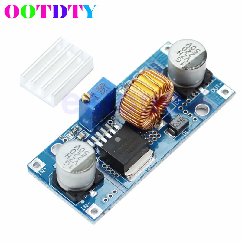 OOTDTY DC to 4V-38V 1 25 V-36V 5A Макс понижающий источник питания модуль 24V 12V 9V 5V APR19 |