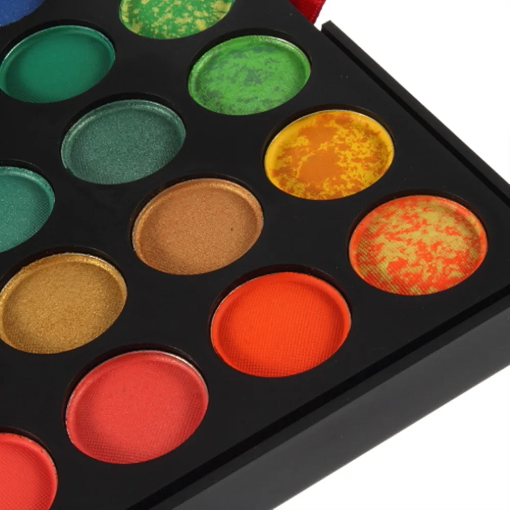 Профессиональные Тени для век 120 цветов Макияж косметическая Палитра новая