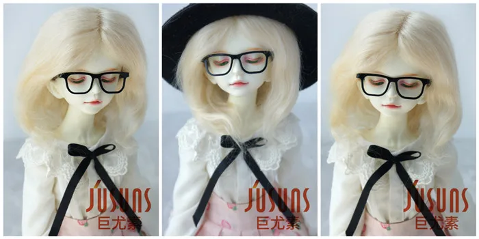 JD077 1/4 1/3 Мода мохер парики для шарнирных кукол красивые волосы BJD высококачественные аксессуары для кукол