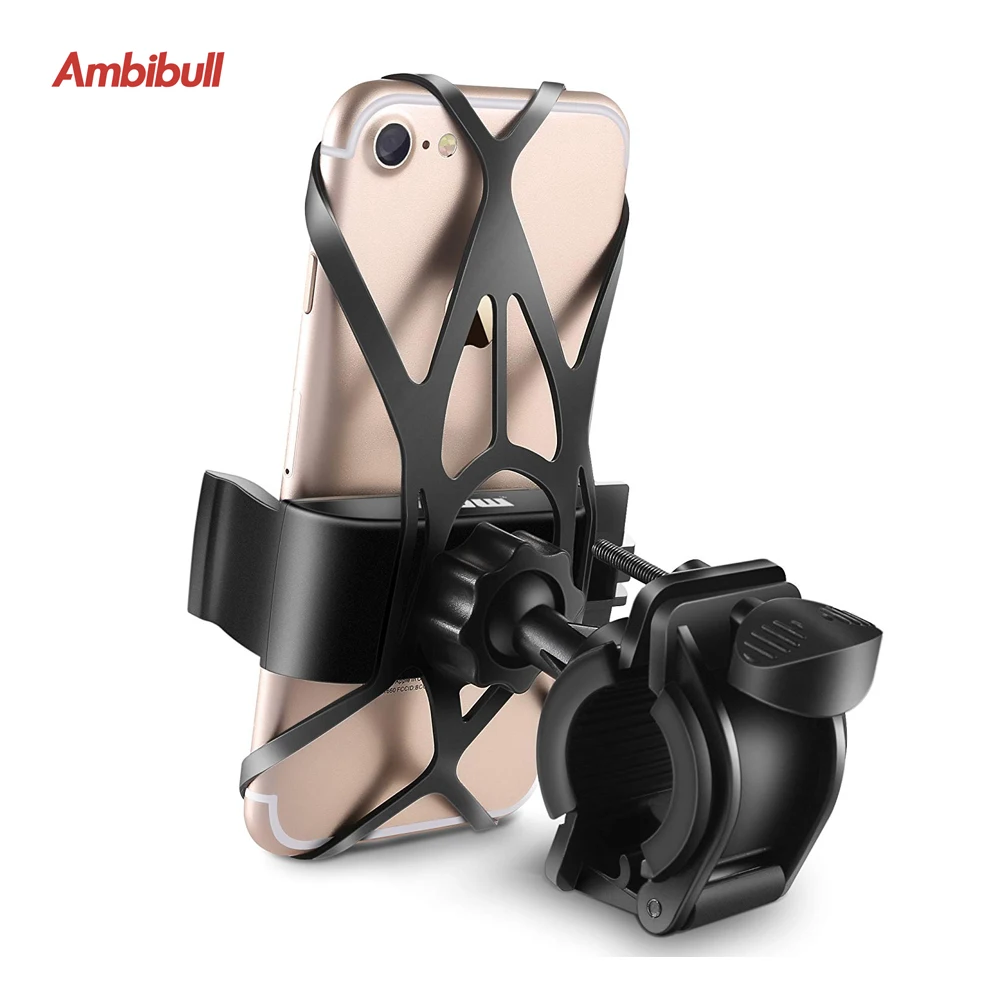 Универсальный держатель для телефона Ambibull велосипеда и мотоцикла поддержка
