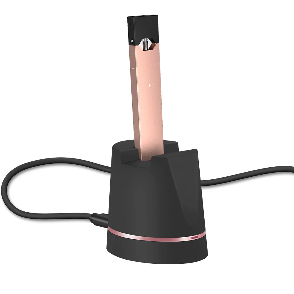 JUUL зарядное устройство для электронной сигареты 3.28ft/1 M USB быстрая зарядка кабель держатель база для JUUL сигареты, аксессуары для электронных сигарет
