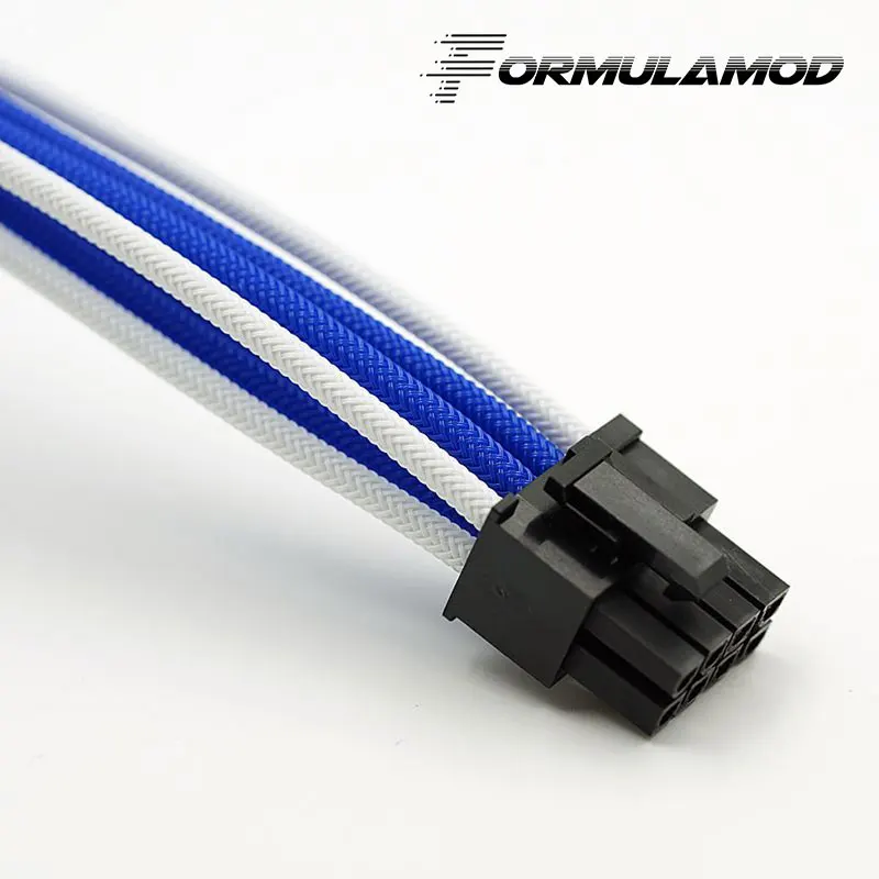 8Pin GPU удлинительные кабели материнская плата 18AWG разноцветные подходящие