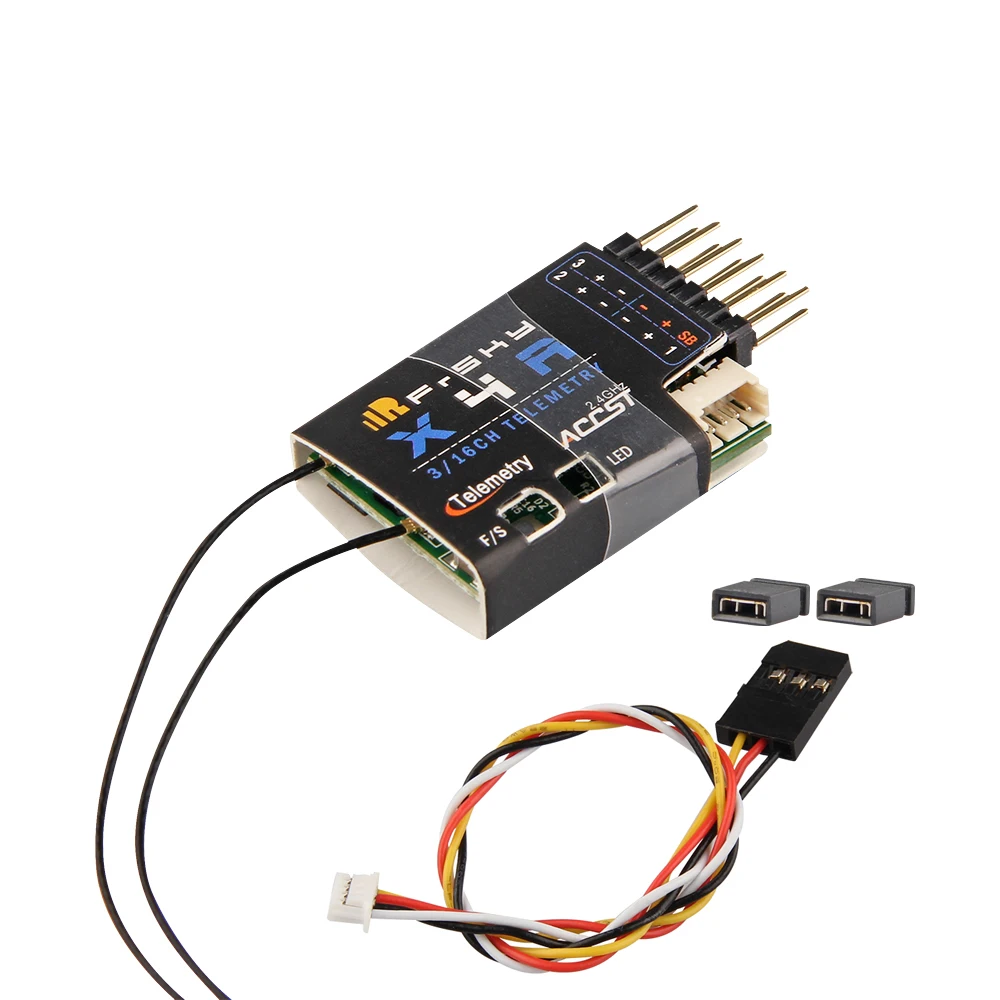 FrSky X4RSB 3/16ch 2 4 ГГц приемник w/S. BUS PPM умный порт и Телеметрия для X9DP QX7 X Lite Pro FPV