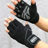 gym crossfit luva fitness gloves long wrist belt body building powerlifting equipment gloves barbell dumbbell pull