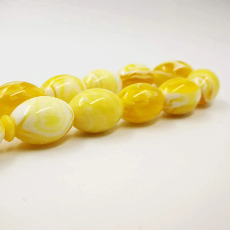 Турецкий Дизайн ambers большой Tasbih 33 смолы бусины желтый цвет tesbih металлические кисточки высокого качества ислам браслеты мусульманские четки