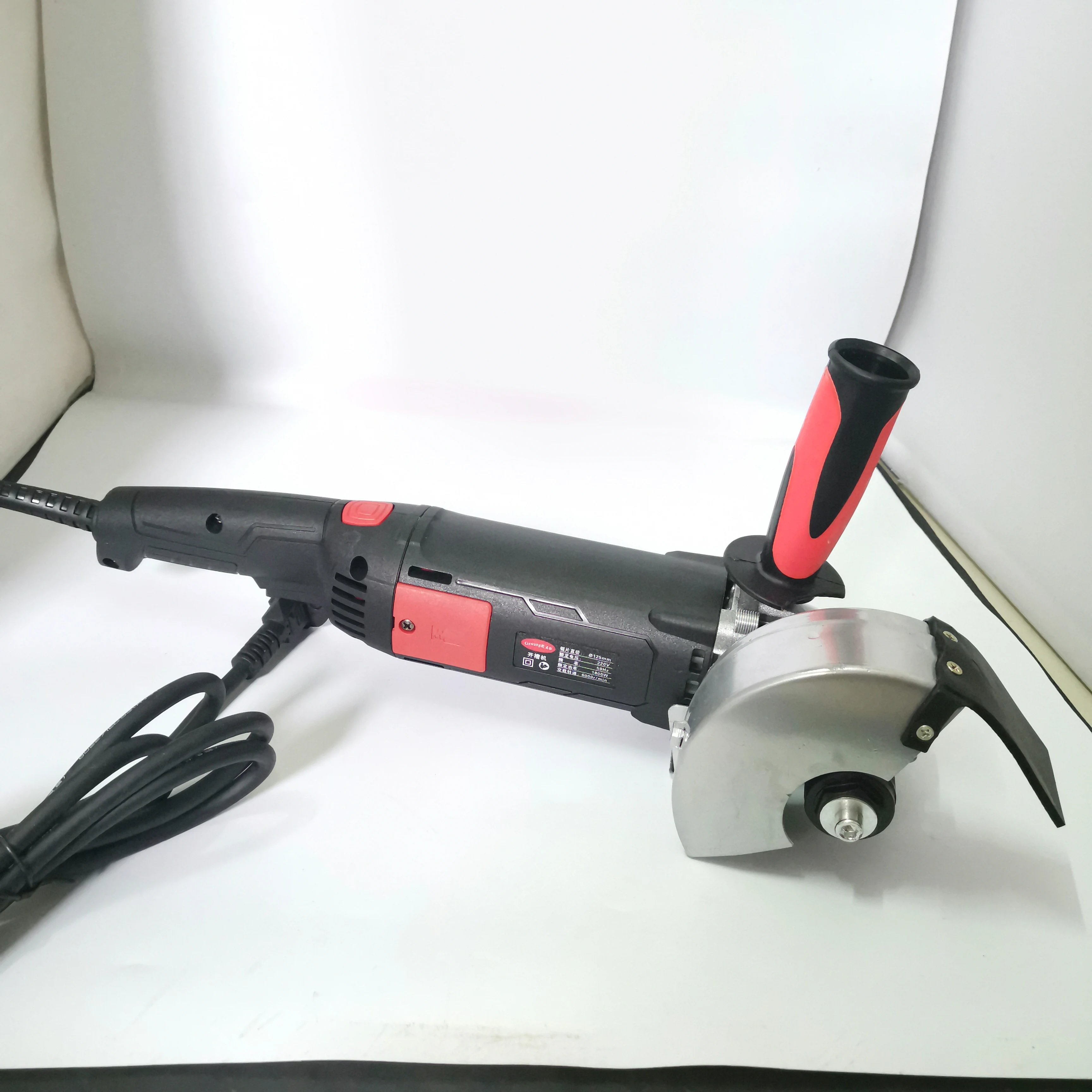 220V настенная режущая машина Пылезащитная машина для резки бетона 1800W