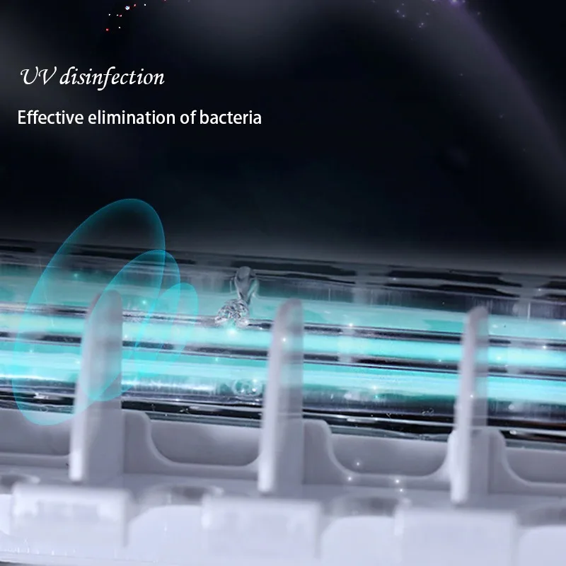 TG-Motors UV Light Ultraviolet Toothbrush Sterilizer Holder Automatic Toothpaste Squeezers Home Bathroom Set | Дом и сад