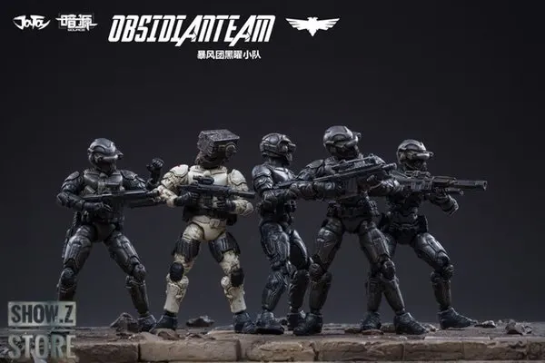 [Show. Z Store] JoyToy источник кислота дождь 1/25 обсидиан команда набор из 5 фигурок