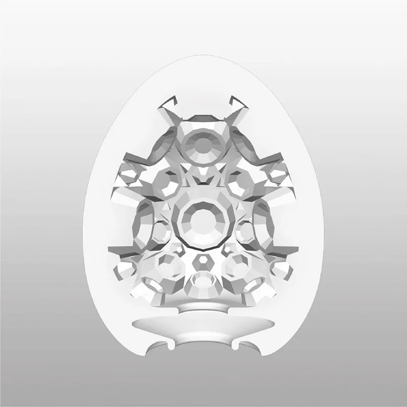 Original TENGA Egg Crater Silicone Masturbator Male Lubricant Included Easy Use Portable Stimulant Gift Boyfriend | Красота и