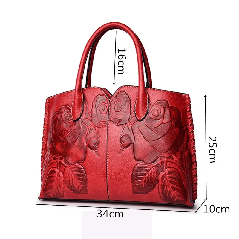 Женская сумка из натуральной кожи Osmond Bolsa Feminina зеленая роскошная