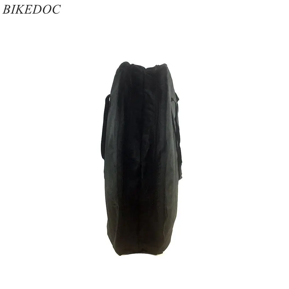 BIKEDOC дорожный велосипед сумка на колесо два колеса для переноски сумки 700C колес