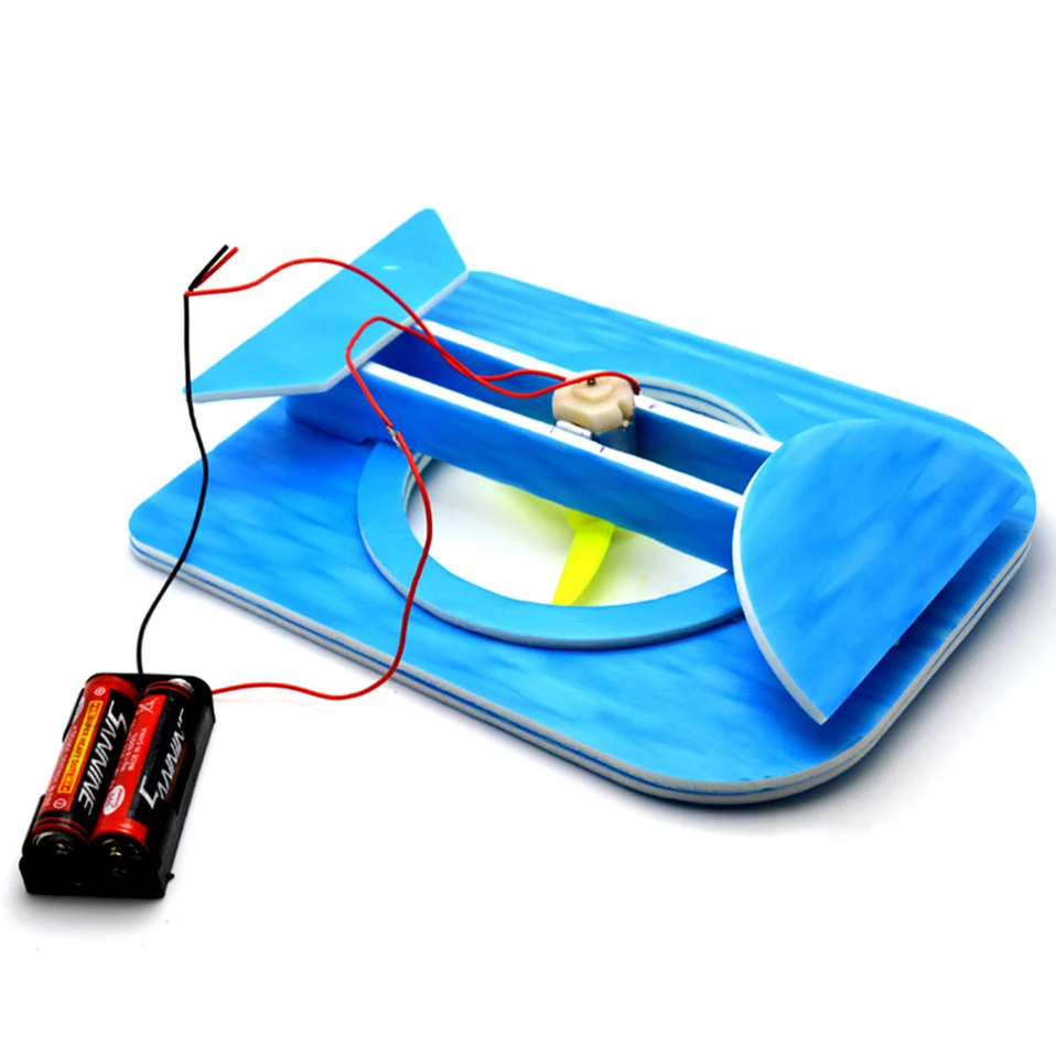educational DIY toy hovercraft | Игрушки и хобби
