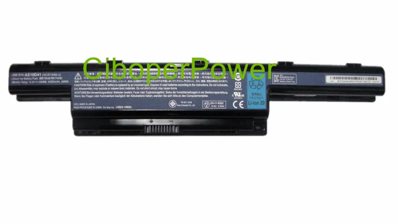 Оригинальный аккумулятор для ноутбука AS10D31 4551G 4741G 5741G 5742G 5750G 7750G | Компьютеры и