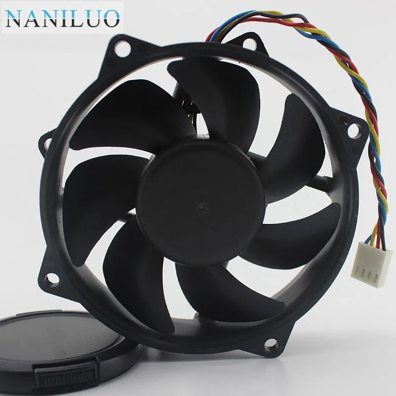Naniluo KDE1209PTVX 9225 90 мм/80 мм x 25 мм Maglev PWM круглый кулер вентилятор охлаждения 12 V 7,0 W 4 провода 4Pin разъем