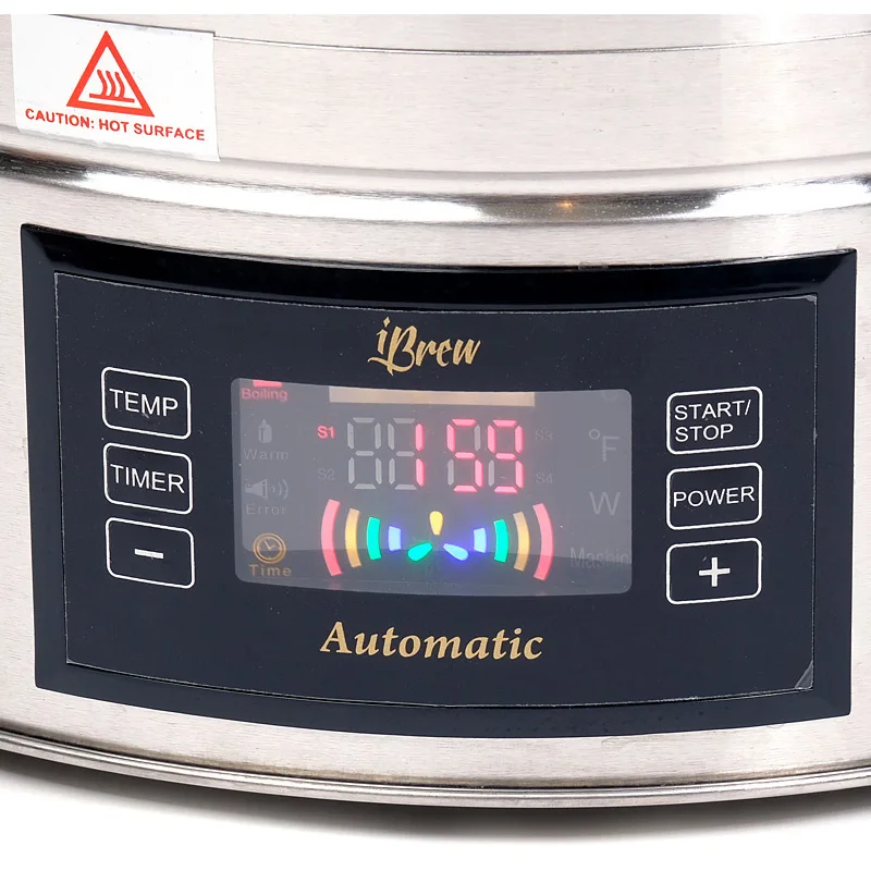 IBrew 30L все в одном пивоварении автоматическая пивоварня (с охладителем) | Дом и сад