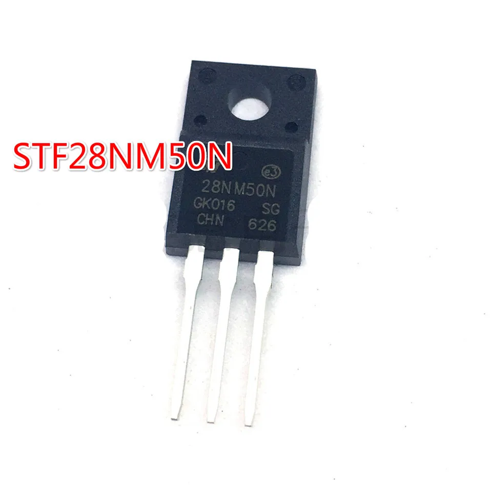 10 шт. 20 100% Новый оригинальный STF28NM50N 28NM50N TO-220F | Электроника