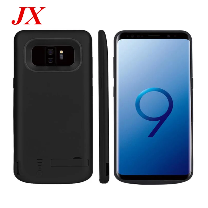 Для samsung S9 плюс Батарея чехол Мода 6000 мАч Смарт Зарядное устройство Мощность Дело