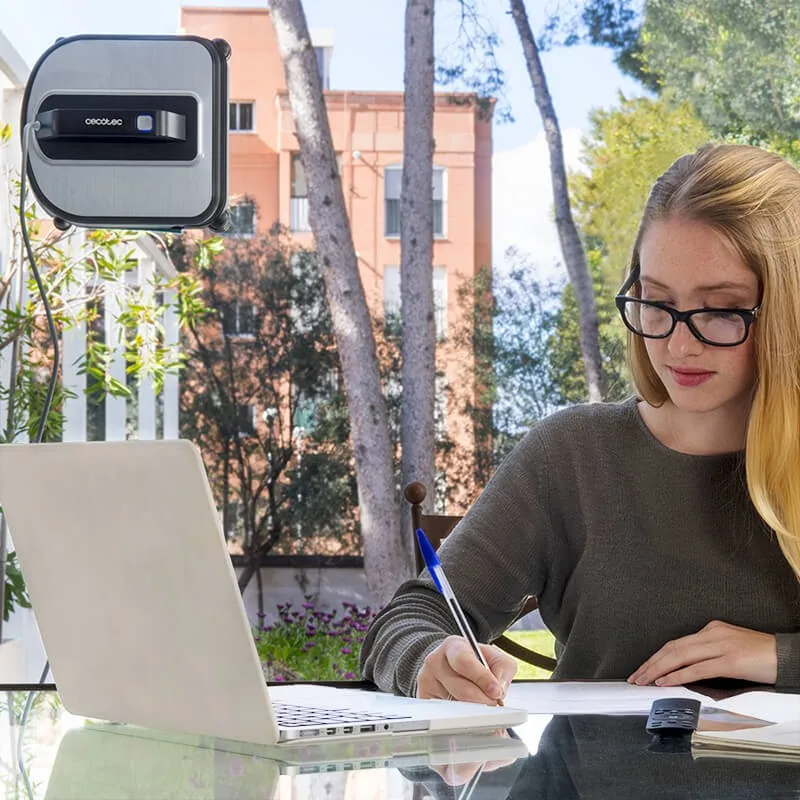 Робот-мойщик окон Cecotec Conga WinDroid Excellence 970 4 автоматических режима подсчитывает