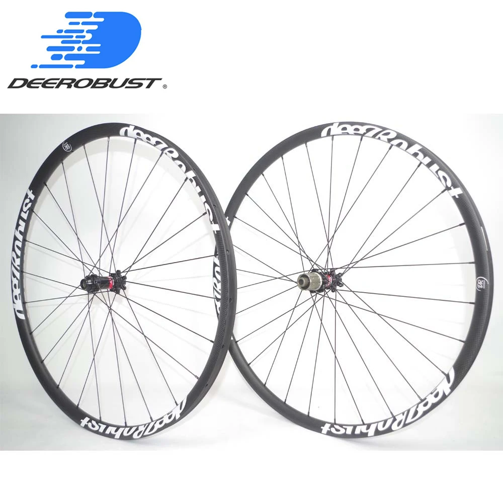 Легкие Углеродные колеса для горного велосипеда 1203 г 29er XC 23 мм x 27 трубчатые 29