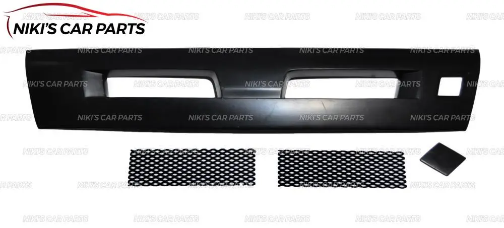 Воздуховоды для Mitsubishi Lancer X 2007-2010 на передний бампер воздухозаборник с сеткой ABS