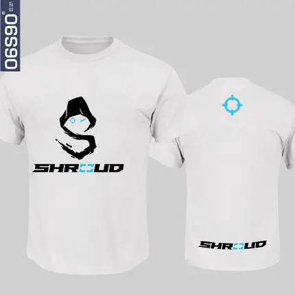 Shroud Cloud9 C9 shirt Professional league pubg D.va men women T TEE SHIRT | Мужская одежда