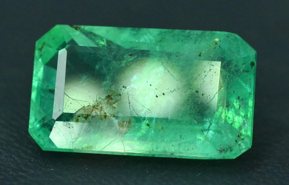 4 85 карат Изумрудный камень|Бусины| |