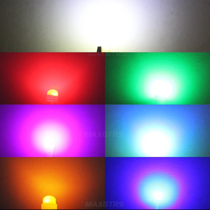 50x T5 COB Led керамическая для приборной панели измерительный прибор клиновидная