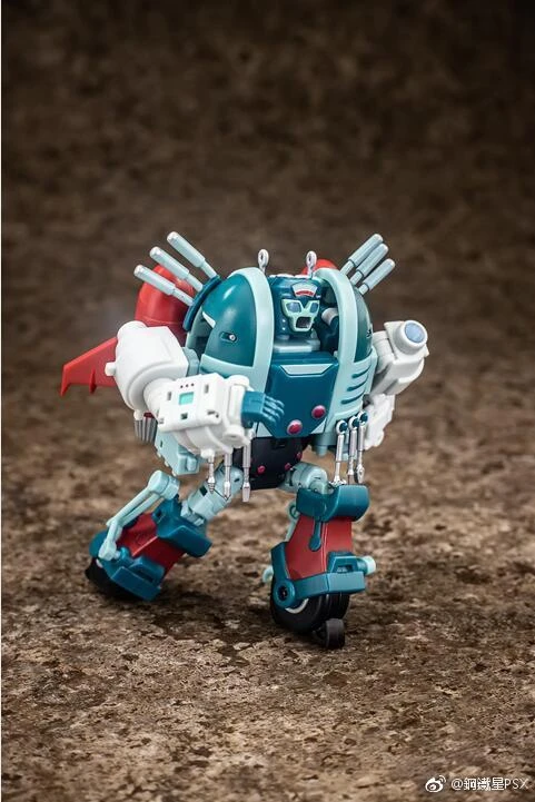 [Show.Z Store] Mastermind Creations MMC R 38 R38 Foxwire & Ni Agent 113 набор из 2 экшн фигурок