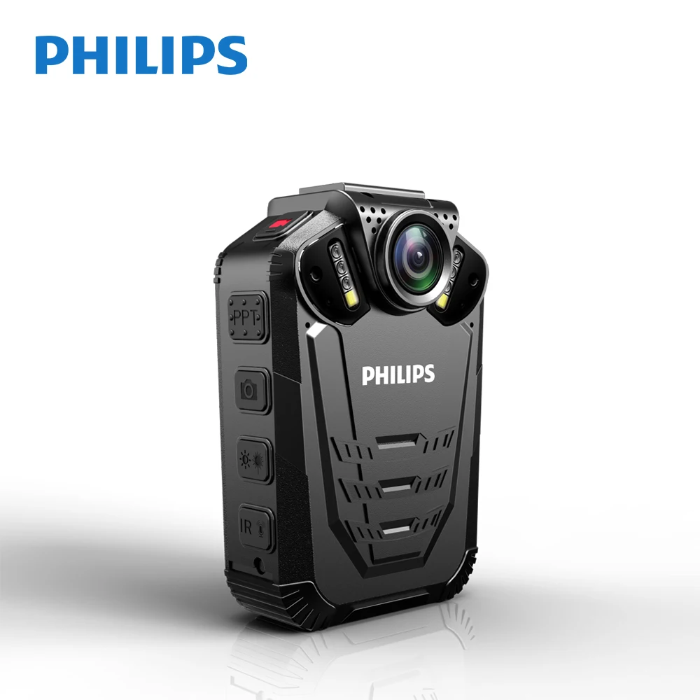 Оригинальная полицейская камера Philips Ambralle A7 видеорегистратор с углом обзора 170