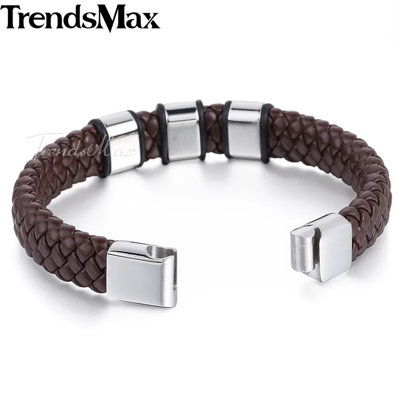 Мужской браслет из натуральной кожи с бусинами|bracelet titanium|bracelet cuffbracelet violet |