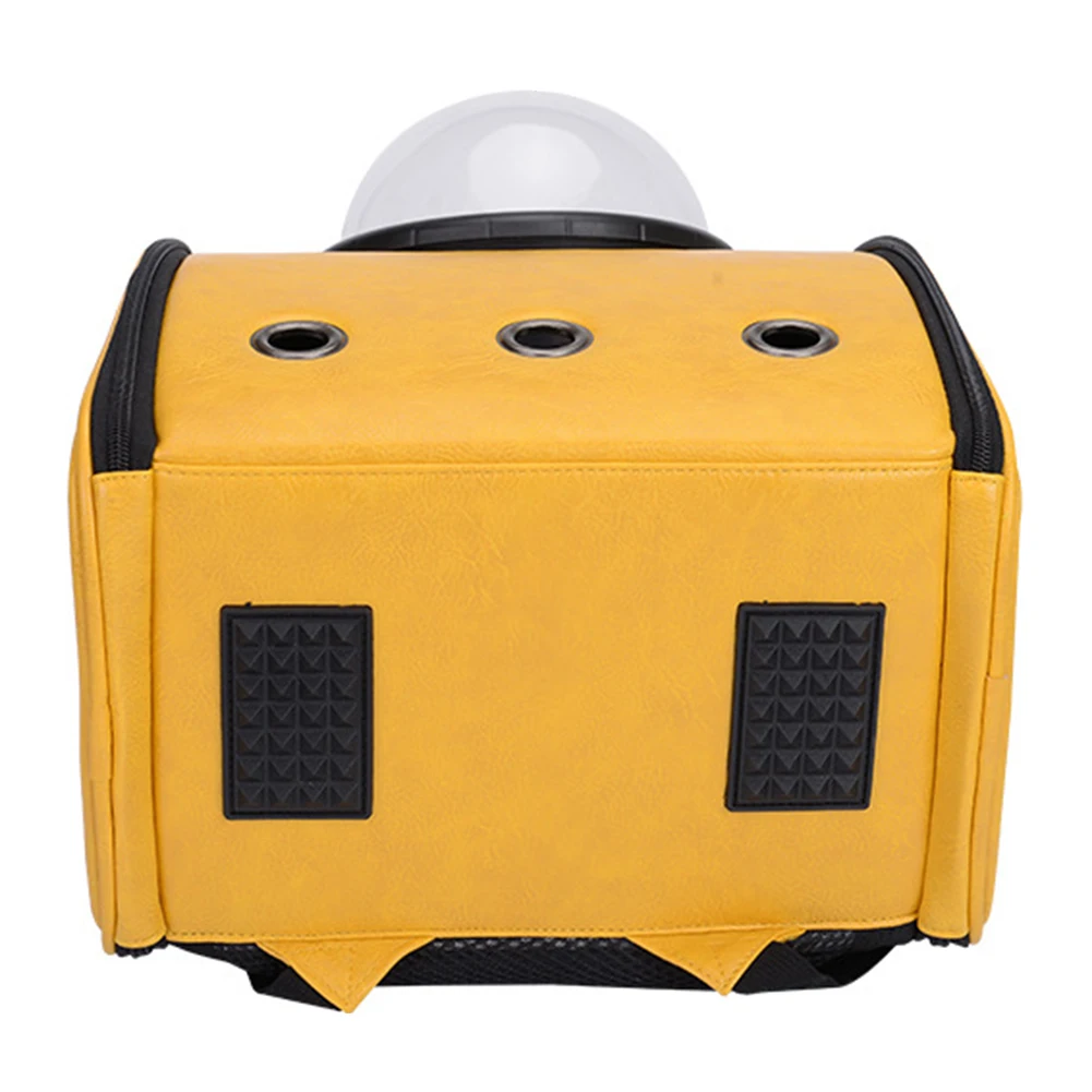 Портативный собак Pet Carrier Путешествий Capsule дышащая сумка Открытый Рюкзак|portable pet|cat