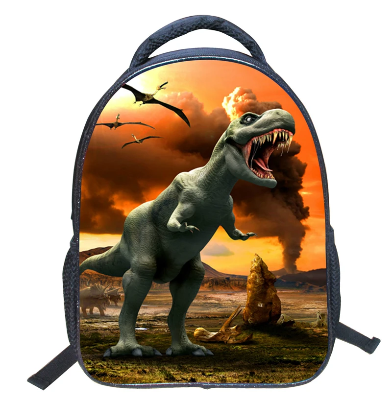 Новый тренд детский школьный рюкзак с мультяшным рисунком дракона для учеников