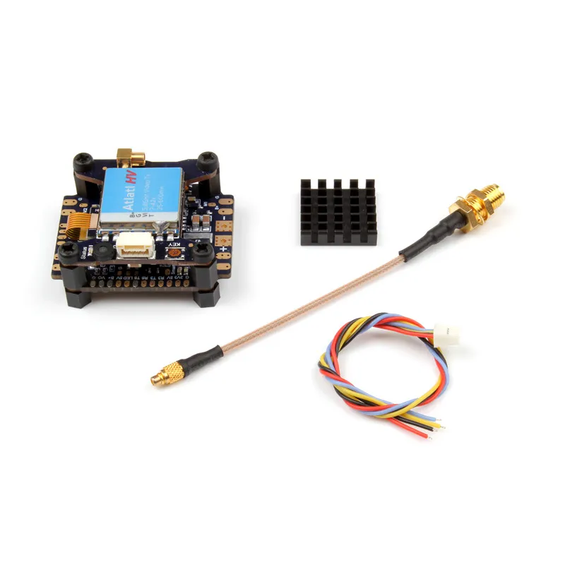 Holybro Kakute F4 AIO V2 Контроллер полета OSD + Atlatl HV 5 8G 40CH Raceband FPV VTX Tekko32 35A BLHeli_32 ESC для