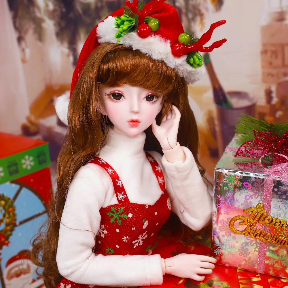 Шарнирная кукла DBS DREAM FAIRY 1/3 bjd 60 см шарнирная с золотыми/коричневыми волосами