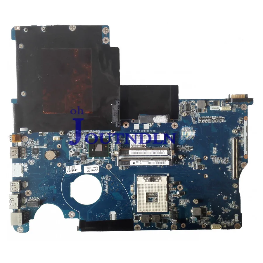 JOUTNDLN для TOSHIBA X500 X505 материнская плата ноутбука A000051880 DATZ1CMB8F0 REV: F rPGA 989 DDR3
