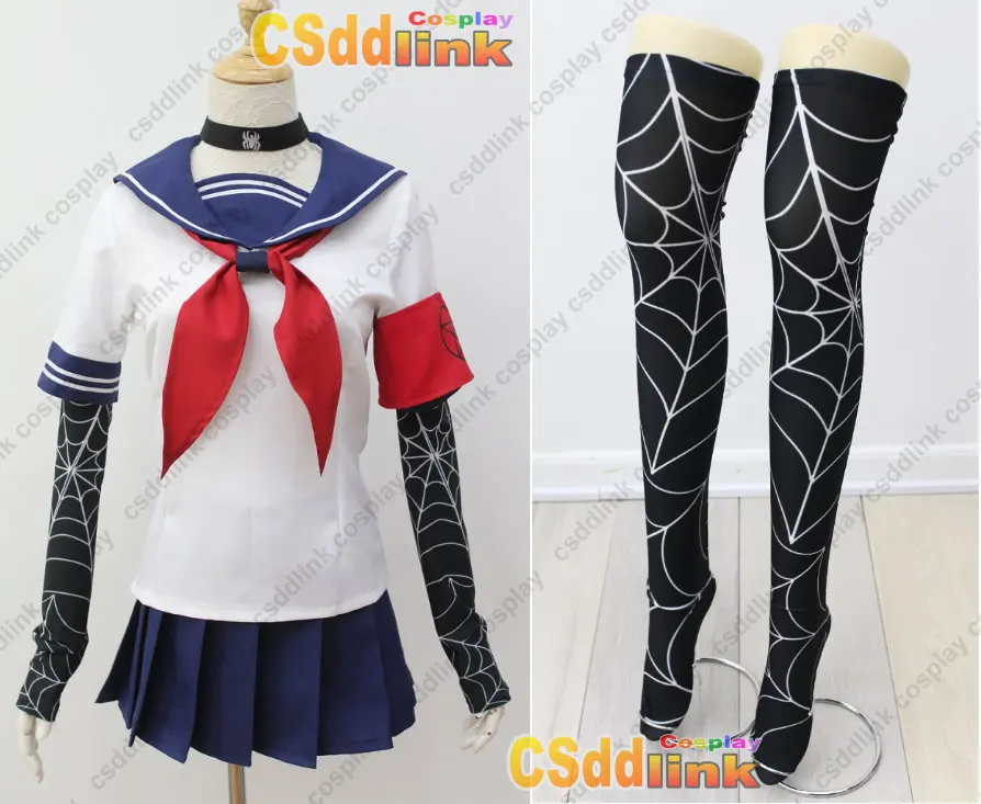 Yandere Sister OkaStalk Косплей Костюм с чулками|Костюмы аниме| |