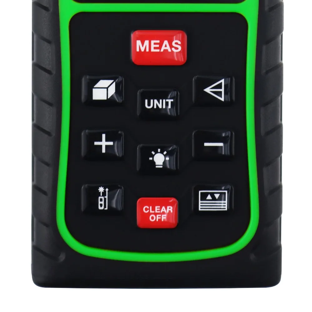 Laser Distance 40M Rangefinder Measurement Handheld +/-2mm Accuracy IP54 Digital Electronic Precision Area Volume Tool | Инструменты