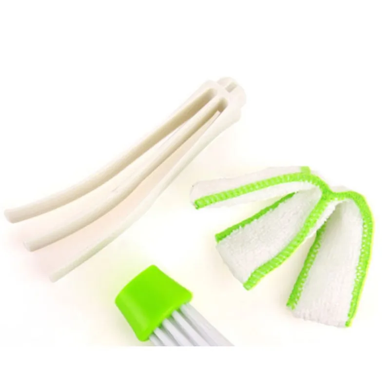 Pocket Brush Keyboard Dust Collector Air-condition Cleaner Window Leaves Blinds Computer Clean Tools | Дом и сад