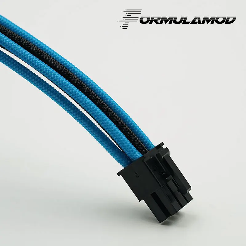 FormulaMod Fm-PCI6P-D PCI-E 6Pin GPU удлинительные кабели питания материнская плата 18AWG