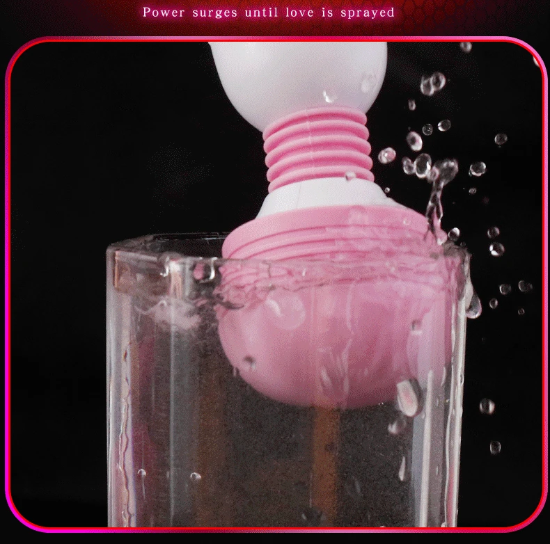 Новый USB Перезаряжаемые AV вибратор волшебная палочка в обтяжку G Spot стимуляции