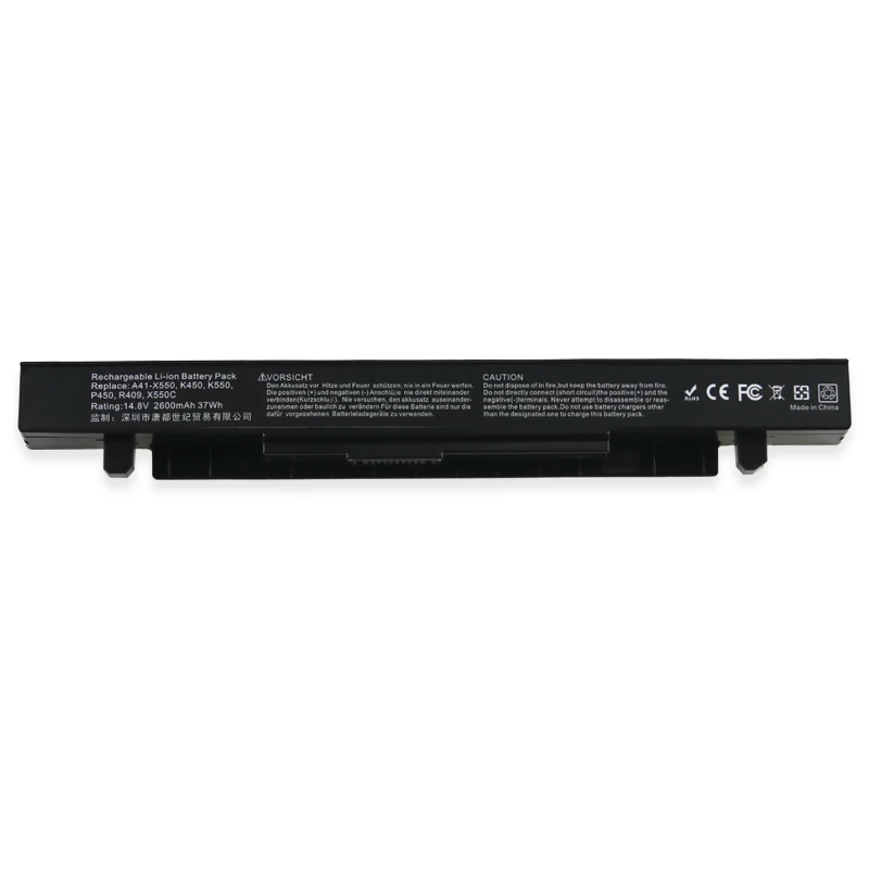 Аккумулятор kede 14 8 в 37 Вт/ч для Asus X450C X450E X450L X450V X450VC X450VE X450VP X452C X452E X452EA X452EP X550V X550C X550CA