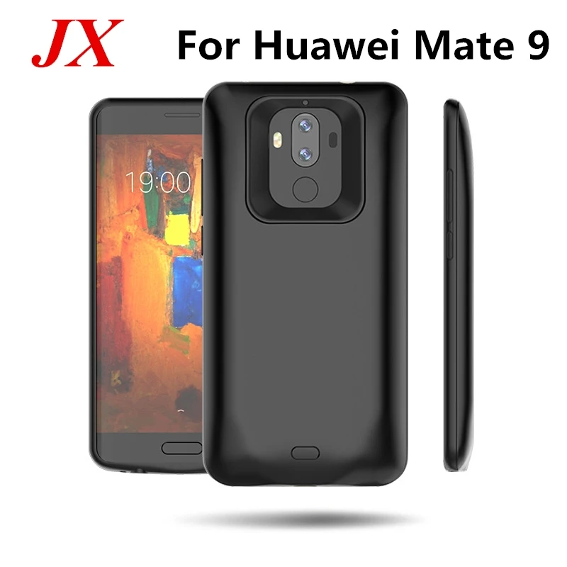 Чехол подставка для смартфона Huawei Mate 9 5000 мАч|Чехлы с аккумулятором| |