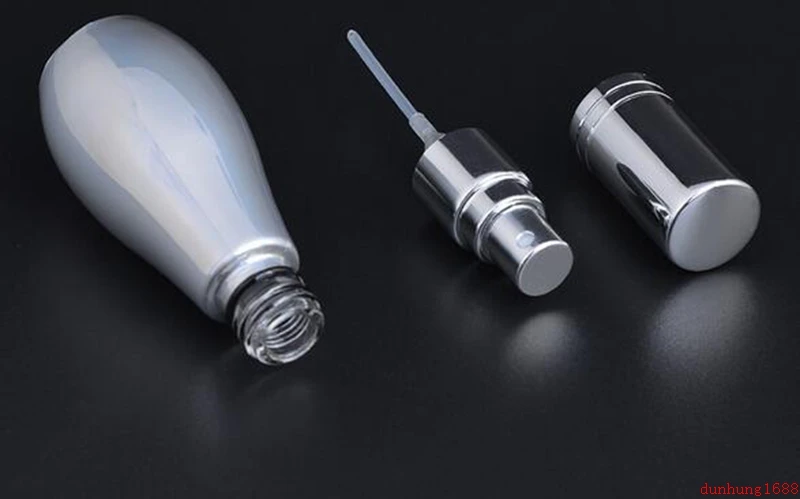 

50pcs 12mlUV ball oil bottle portable cosmetic dispensing spray bottle high-grade walking beads perfume bottle