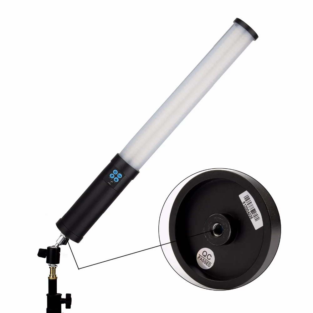 

Handheld LED 516AS Bi-Color Fill-In Lighting for Video Photo DSLR