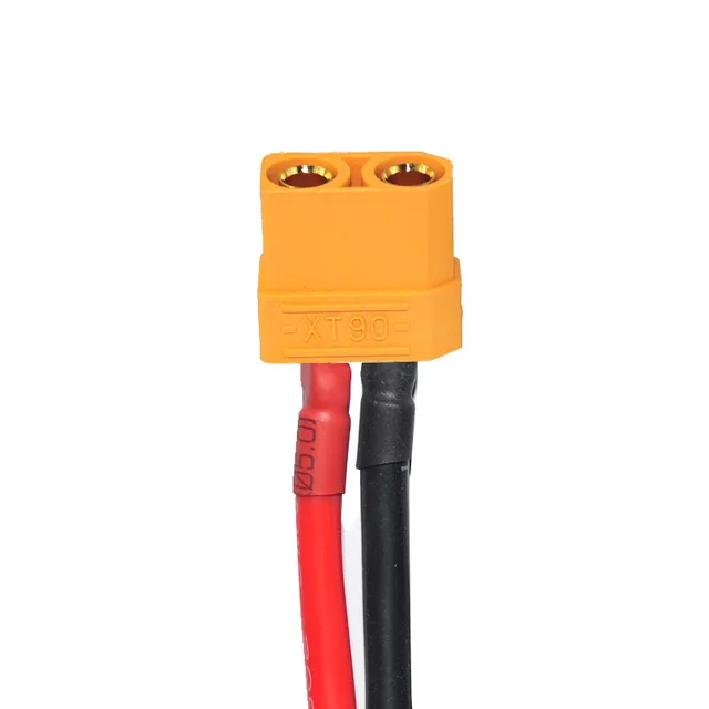 DXF 2S 7,4 V 8000mAh 110C Max220C Lipo аккумулятор RC части с Т-образным штекером удобный для TRX 1/10 автомобильный Дрон Вертолет Лодка FPV - Цвет: XT90 Plug