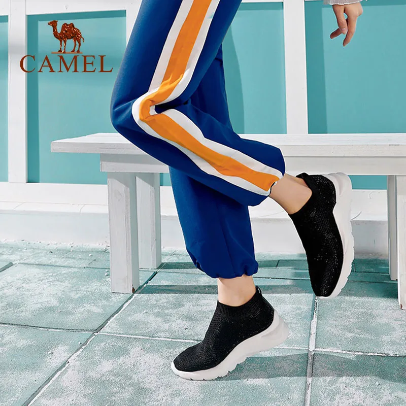 CAMEL/Новинка Студенческая Повседневная модная удобная обувь из сетчатого