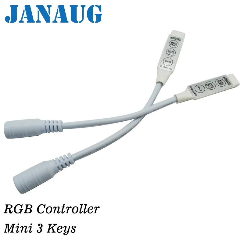 Мини DC 12 V управление ador светодиодный RGB регулятор освещенности скорости/яркости