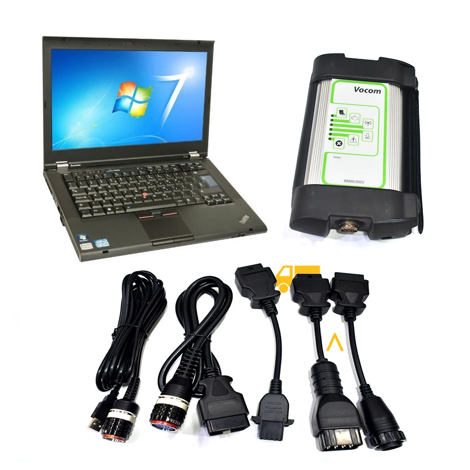 T420 ноутбук Vocom 88890300 разработка модели технологии инструмент ptt APCI 2.5.87 для Volvo Экскаватор строительная техника