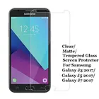 Защитная пленка из закаленного стекла для Samsung Galaxy A3 A5 A7 J2 J5 J 7 3 1 2017 PRIME, комплекты для очистки